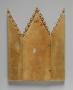 Gabled triptych, 1 register, with arches (Back)