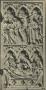 Diptych, 2 registers, 3 arches across (frise d'arcatures) (Wing, right)