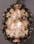 Rosary, 8 beads (chapelet) (Bead 6, side 2)