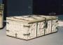 Casket with arches (coffret; frise d'arcatures); known as Casket of Saint Ursula (End, left)