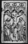 Wing, right (fragment of a diptych), 1 register, 3 arches across (plaquette; frise d'arcatures) (Front)