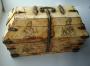 Casket with pitched lid (coffret); known as 'Arqueta de los Reyes' (Kings' Casket) (Front)