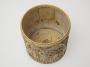 Cylindrical pyxis or reliquary (pyxide; frise d'arcatures) (Interior)
