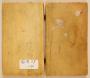 Diptych, 2 registers, 3 arches across (frise d'arcatures) (Back)