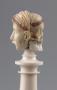 Rosary bead, 2 faces (chapelet) (Side)