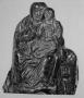 Statuette or relief (appliqué) (Front)