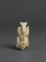 Rosary bead, 2 faces (chapelet) (Side)