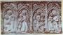Lid (fragment of a casket), 4 arches across (coffret; frise d'arcatures) (Front)