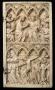 Wing, right (fragment of a diptych), 2 registers, 4 arches across (frise d'arcatures) (Front)