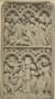 Writing tablet, 2 registers, 3 arches across (frise d'arcatures; tablette à écrire) (Front)