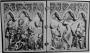 Diptych, 1 register, 3 arches across (frise d'arcatures; plaquettes) (Front)