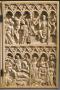 Diptych, 2 registers, 6 arches across (frise d'arcatures; colonnettes) (Wing, right)