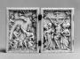 Diptych, 1 register (plaquettes) (Front)