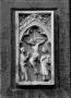Wing, right (fragment of a diptych), 1 register, 1 arch across (plaquette) (Front)
