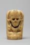 Rosary bead, 2 faces (chapelet) (Side 2)