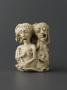 Rosary bead, 4 faces (chapelet) (Side)