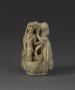 Rosary bead, 2 faces (chapelet)