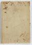 Wing, left (fragment of a diptych), 1 register, 1 arch across (plaquette) (Back)