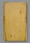 Wing, right (fragment of a diptych), 1 register, 1 arch across (plaquette) (Back)