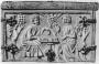 Casket with arches (coffret; frise d'arcatures); known as Casket of Saint Ursula (End, left)
