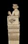 Hair parter (gravoir) (Back, detail)