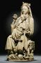 Statuette; known as the Syon Virgin (Front)