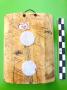 Pax, 1 register, 3 arches across (frise d'arcatures; plaquette; baiser de paix) (Back)