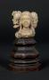 Rosary bead, 4 faces (chapelet) (Side 3)