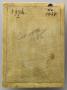 Writing tablets, 1 register, 3 arches across (tablette à écrire; plaquette; frise d'arcatures) (Back)