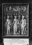 Openwork panel (possibly fragment of the binding of a book or fragment of a diptych), 2 registers (plaque ajourée) (Front)