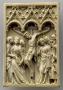 Panel (possibly a pax), 1 register, 3 arches across (plaquette; frise d'arcatures; baiser de paix) (Front)