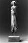 Knife handle or hair parter (manche de couteau; gravoir) (Front)
