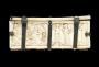 Casket (coffret; frise d'arcatures) (Body, back)