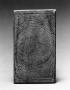 Wing, left (fragment of a diptych), 2 registers, 3 arches across (frise d'arcatures) (Back)