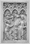 Panel, 1 register, 3 arches across (frise d'arcatures; plaquette) (Front)