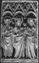 Openwork panel, 1 register, 3 arches across (frise d'arcatures; plaquette ajourée) (Front)