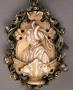 Rosary, 8 beads (chapelet) (Bead 5, side 2)