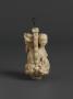 Rosary bead, 2 faces (chapelet) (Side)