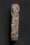 Hair parter (gravoir) or knife handle (manche de couteau) (Front)