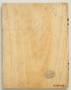 Wing, right (fragment of a diptych), 2 registers, 3 arches across (frise d'arcatures) (Back)