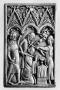 Panel, 1 register, 3 arches across (frise d'arcatures; plaquette) (Front)