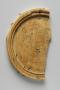 Fragment of a mirror case, band of rosettes (valve de miroir; décor de roses) (Back)
