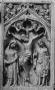 Diptych, 1 register, 1 arch across (plaquettes) (Wing, right)