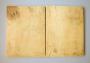 Diptych, 1 register, 3 arches across (plaquettes; frise d'arcatures) (Back)