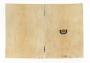 Diptych, 2 registers, 6 arches across (frise d'arcature; colonnettes) (Back)