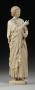 Statuette; also known as Chalandon Angel (Ange Chalandon) (Front)