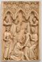 Panel, 1 register, 3 arches across (plaquette; frise d'arcatures) (Front)