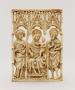 Openwork panel, 1 register, 3 arches across (frise d'arcatures; plaque ajourée) (Front)