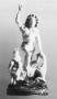 Statuette; probably originally enclosed in a rosary pendant or part of a reliquary (Front)