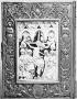 Openwork panel, 1 register, 3 arches across, with band of rosettes (frise d'arcatures; décor de roses; plaquette) (Front)